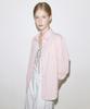 SINOON Seersucker Stripe Shirt (Pink)