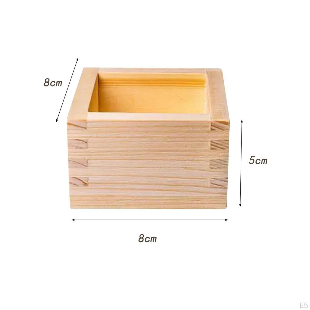 Craft Storage Organizer Wooden Boxes for Mini Items