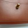 [Gebraucht] Parker 18 Nieten Kamelienblüten-Ketten-Klappen-Umhängetasche Beschichtetes Canvas und Kalbsleder Crossbody-Tasche Klein - Ausgezeichnet #N0GDV1