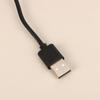 1Pc 1 To 2 4 Pin Usb Cable 12V To 5V Computer Case Fan Power Supply Fan Power Switch Adapter Cable With On Off Switch