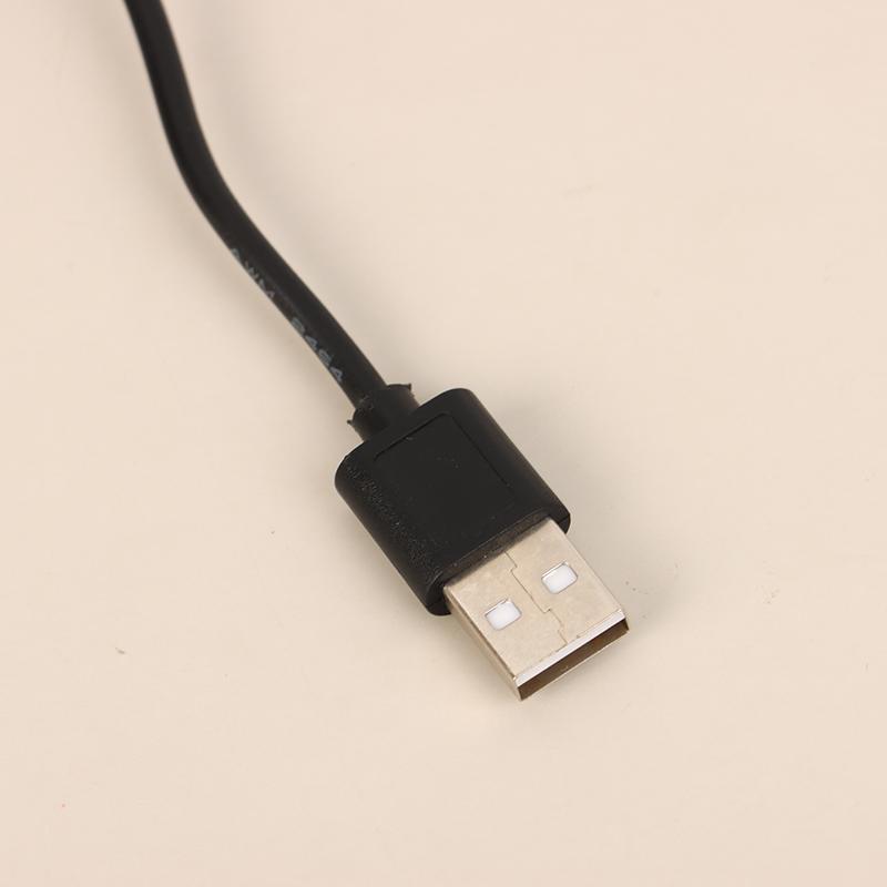 1Pc 1 To 2 4 Pin Usb Cable 12V To 5V Computer Case Fan Power Supply Fan Power Switch Adapter Cable With On Off Switch