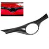 Front Upper Radiator Grille Grill Trim Carbon Fiber Style Fit for Toyota C‑HR CHR 2016‑2019