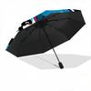 1pc Creative Glasses Cat Automatic Open/Close Umbrella, Portable Compact Umbrella for Men & Women A031