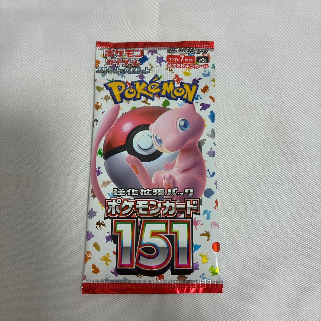 Used [Pack] Scarlet & Violet Enhancement Expansion Pack Pokemon Card 151