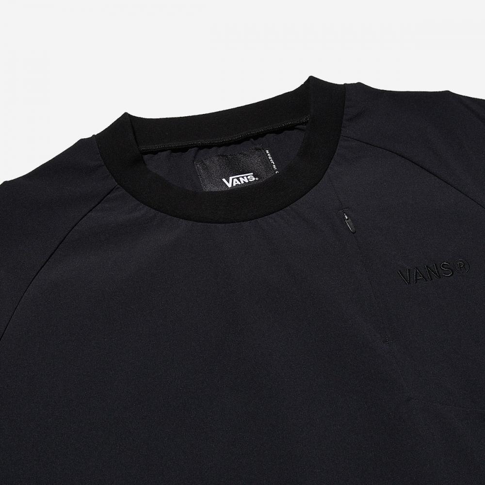Vans Tdc Ls Tee Vn000tryblk