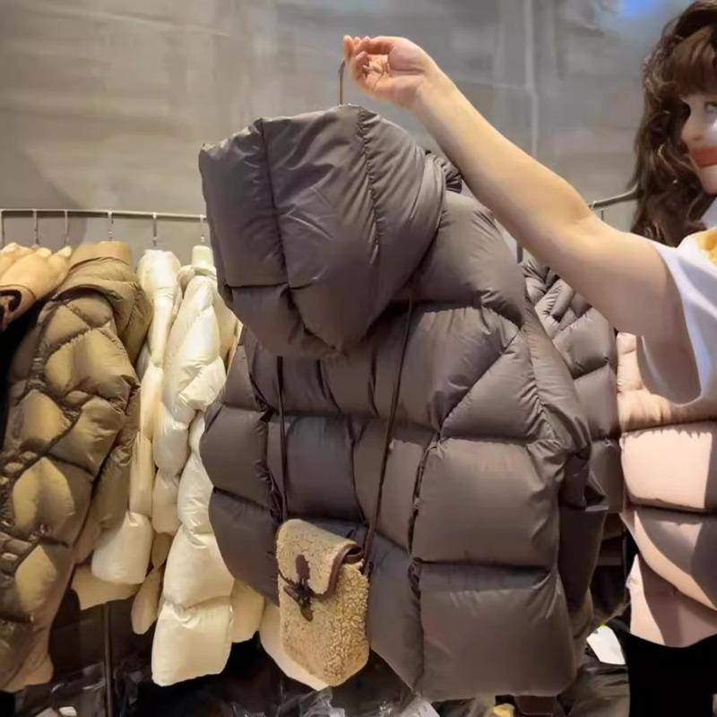 Winter new high-quality super thick short loose cotton-padded clothes cotton-padded clothes small hooded bread clothes jacket