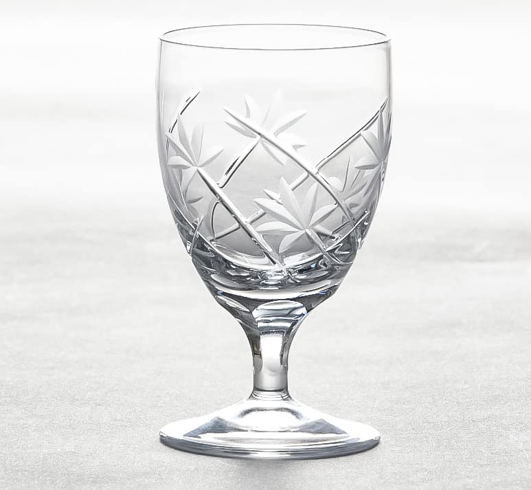 

Bohemian Glass Cold Sake Glass no “Hana En” SG-107