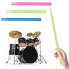 5A Fluorescent Drum Stick Glow In The Dark Light Up Drum Sticks Wear Resist Jazz Drum Stick for Stage Performance Tool