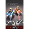 Dual Control Remote Control Racing Cars for Kids, Interactive Bumper Cars with Sound Effects and Smoke Machine