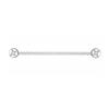 1 Stück Stahl Industrielles Ohrpiercing Industrielle Barbells Stange Gerüst Ohrknorpel Helix 14G Gold Silber Körperschmuck