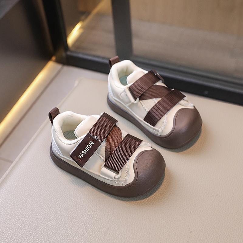 Spring Autumn Children's Shoe for Girl New Fashion Boys Causal Shoes Versatile Patchwork Kids School Running Sneakers Round-toe