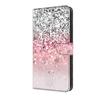 Étui Rose Fleur Edge60Pro/Edge60 Fusion pour Moto G86 G56 G85 G55 G35 G05 G84 G54 G34 G24 Étuis Portefeuille Housse Arrière en Cuir