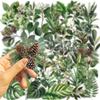 Stickers - 50 Sheets, Botanical Plant Decals for Scrapbooking, Journaling and DIY Crafts