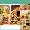 Adorable Gnome Doll For Fall Harvest Festival Featuring Maple Leaf And Hazelnut Accents