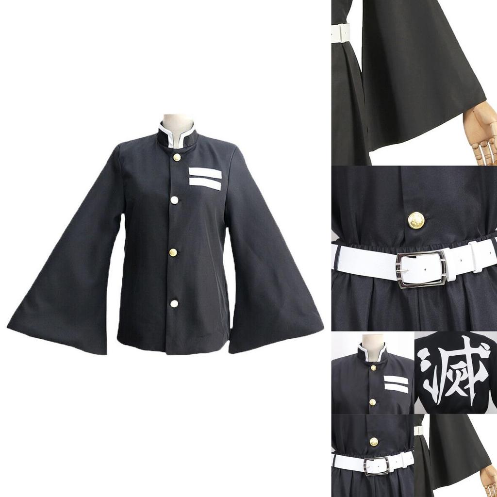 Breathable And Durable Demon Slayer Kimetsu No Yaiba Mist Pillar Tokito Muichiro Costume