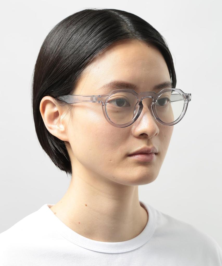 Made in Japan Sunglasses HORIZON CLEAR FREE [jugaad14] [Jugaad Fourteen] L.GRY5 122500393L.GRY5FREE