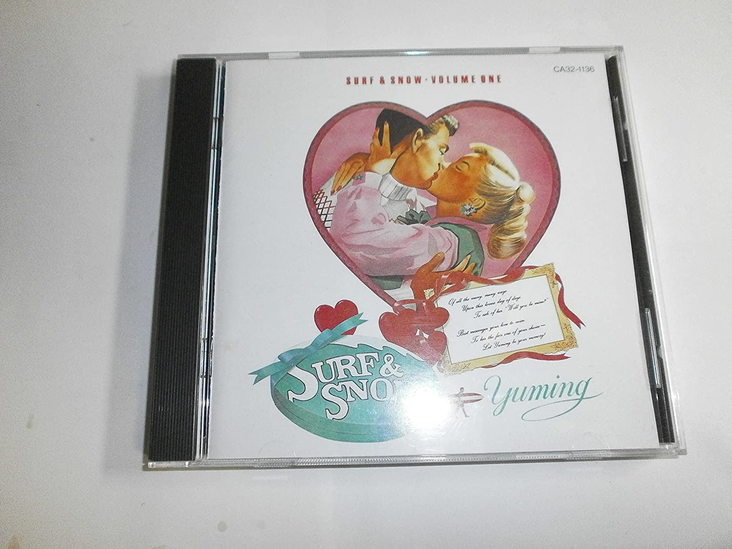 

CD YUMI MATSUTOYA - Surf & Snow CA321136 Express 1985 Japan Japanese Pop/Rock Used