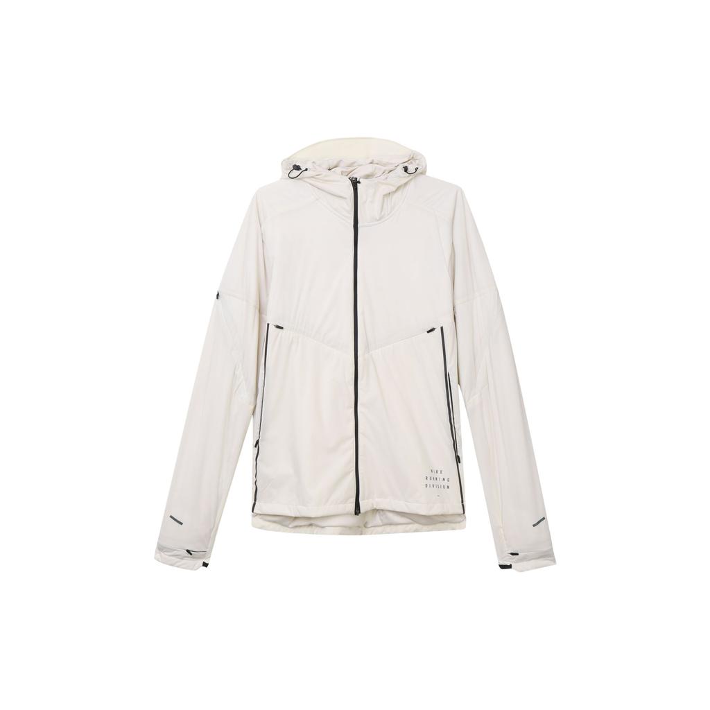 Nike Breathable Running Training Sports Casual Jacket Men Jackets Light-Brown CU7890-104