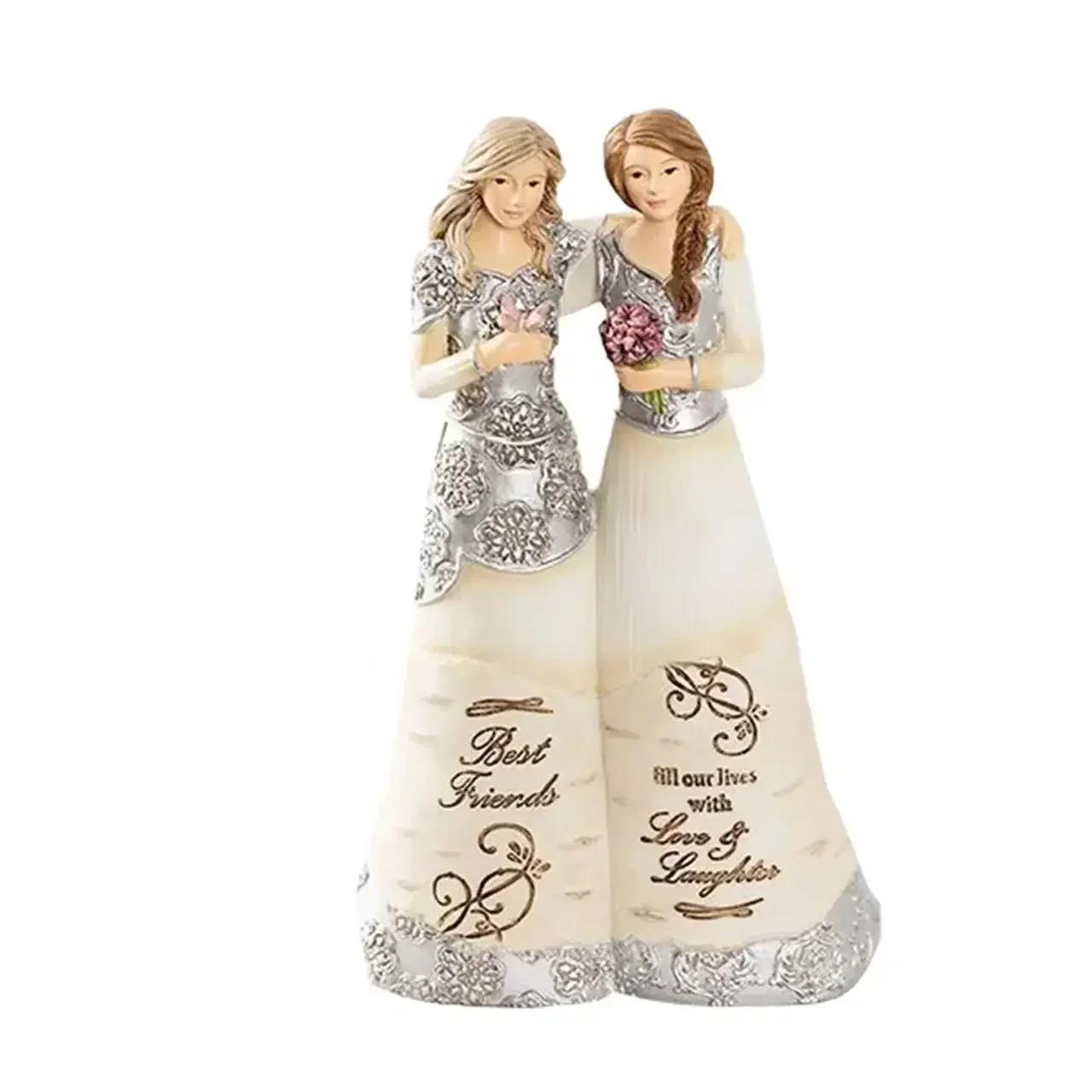 

Главная Мода Декор Креативные подарки Новая фигурка Празднование Дружбы Комната Статуэтка Ангела из смолы Сестра Подарок на День Святого Валентина B