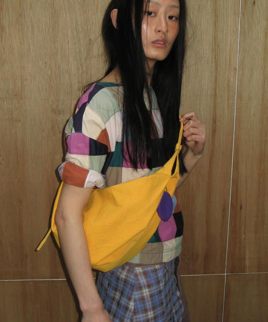 Pote 0014 3-Way Flow Bag_Tangerine