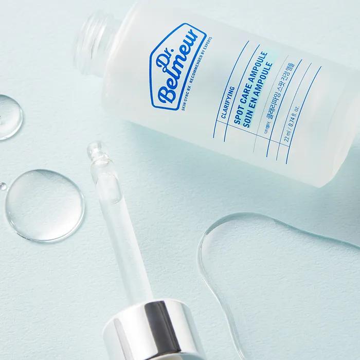 The Face Shop Dr. Belmer Clarifying Spot Soothing Ampoule 22ml