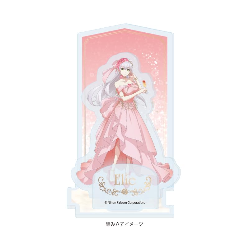 The Legend of Heroes: Trails of Zero 02 Ellie McDowell [Original Illustration] Acrylic Stand Plate