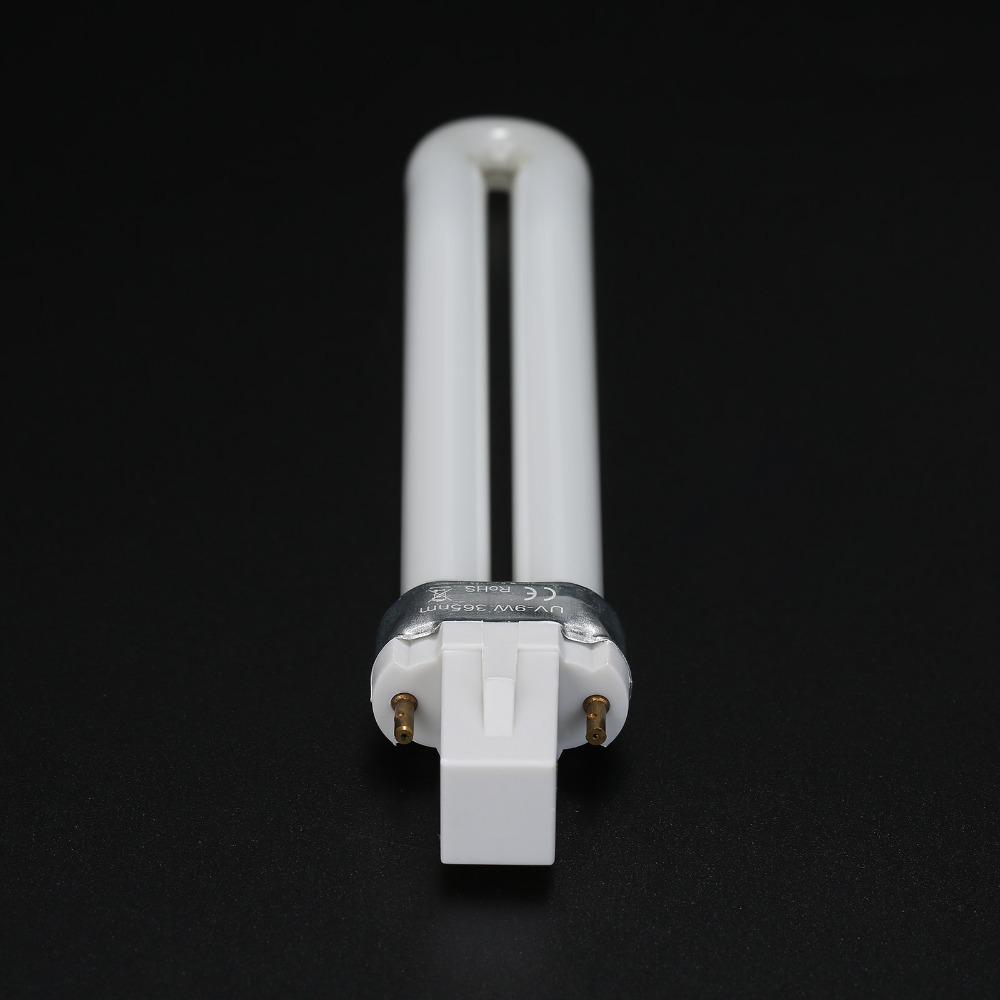 4PCS Double Light Source UV LED Lamp Tube 365nm Wavelength Gel Curing Light Tube UV Gel Curing