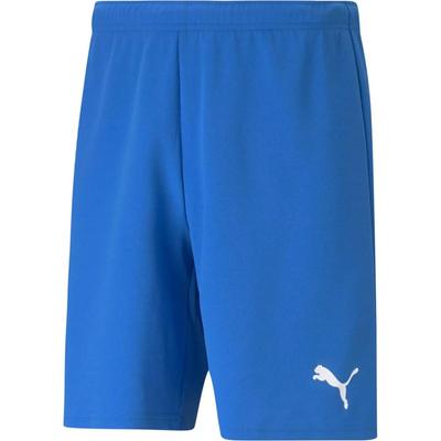 Teamrise Solid Waistband Straight Leg Casual Shorts Men Shorts Blue 704942-02