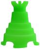 Light (LITE) Three-tier Tee Green X Yellow T-318(640)