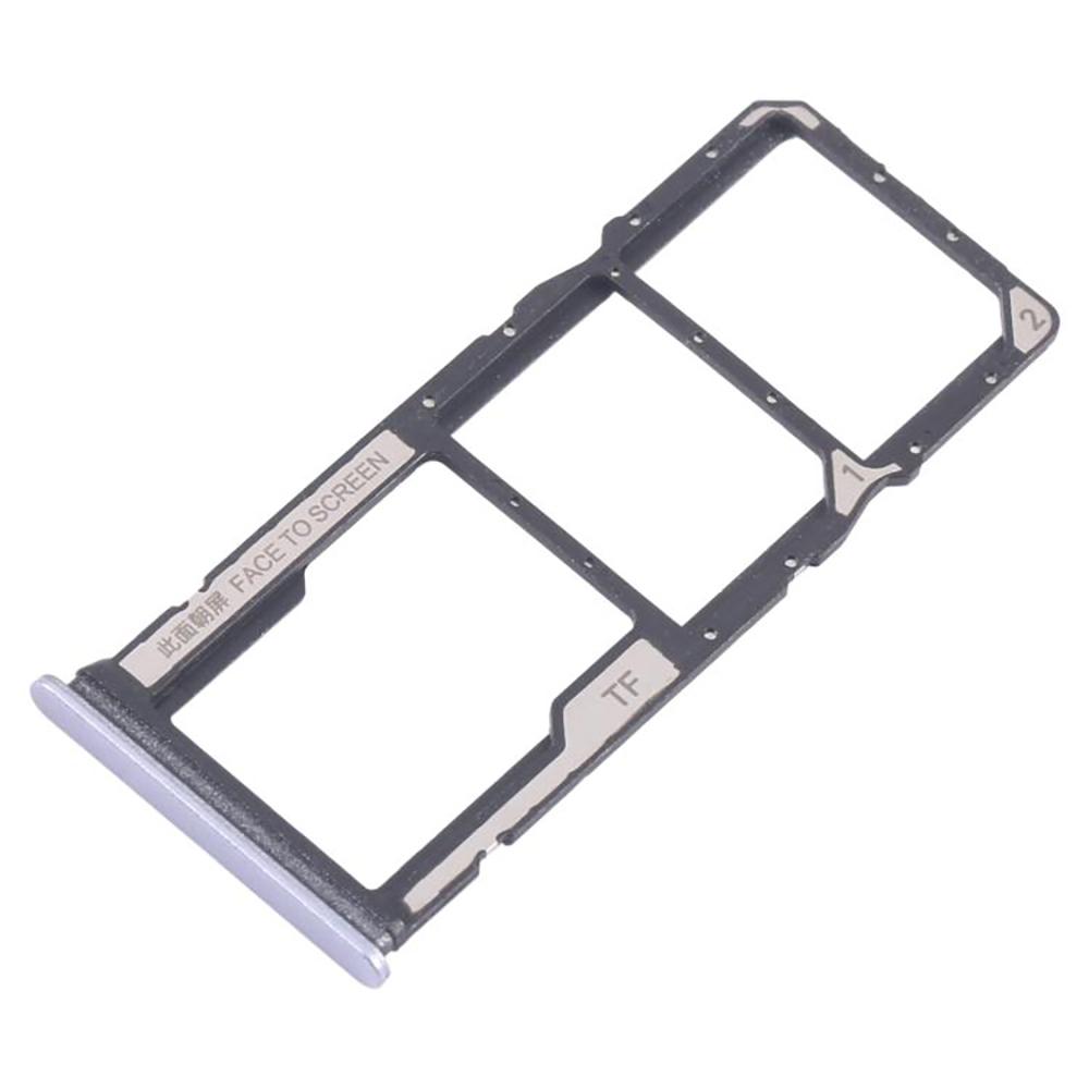 For Xiaomi Redmi 14C 5G SIM Card + TF Card Tray Holder Replacement Part (without Logo)