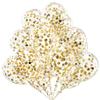 12inch 20pcs Confetti Latex Balloon Set, Suitable for Weddings, Birthdays, Themed Parties,pre Wedding Parties, Family Gatherings