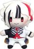 Belian Cryan Plush Keychain - Demon Butler and the Black Cat Official Merchandise