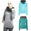 Stylish Women's Hooded Pullover Coat Tops Perfect For Autumn And Winter Seasons