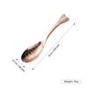 Gold-Plated 304 Stainless Steel Spoon - Creative Cartoon Fish Design, Perfect for Soup, Dessert, Rice, Stirring, and Teaspoon Uses.