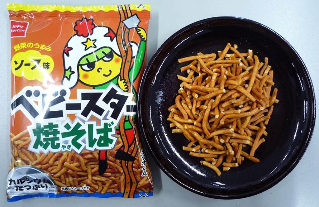 Oyatsu Company Baby Star Various 4 series 4 bags x 20 bags Share Recipe Cooking Snack Food Chicken Yakisoba Umashio Chicken Gala Soy [Official]