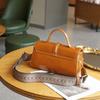 Genuine Leather Bag for Women, New Niche Original High-end Women's Bag, Light Luxury Retro Cambridge Handbag, Crossbody Small Bag