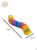 Rainbow tunnel For independent cat games Folding tunnel for cats