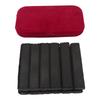Pocket Handy Warmer High Efficiency Fireproof Cotton Lining Alloy Outdoor Hand Warmer with 6 Carbon Rods