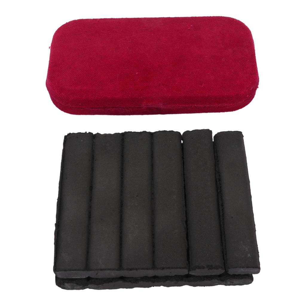 Pocket Handy Warmer High Efficiency Fireproof Cotton Lining Alloy Outdoor Hand Warmer with 6 Carbon Rods