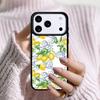 Mediterranean Lemon Phone Case For Apple iPhone 17 Air 16E 15 14 Plus 13 12 11 Pro Max Mini Funda Cover
