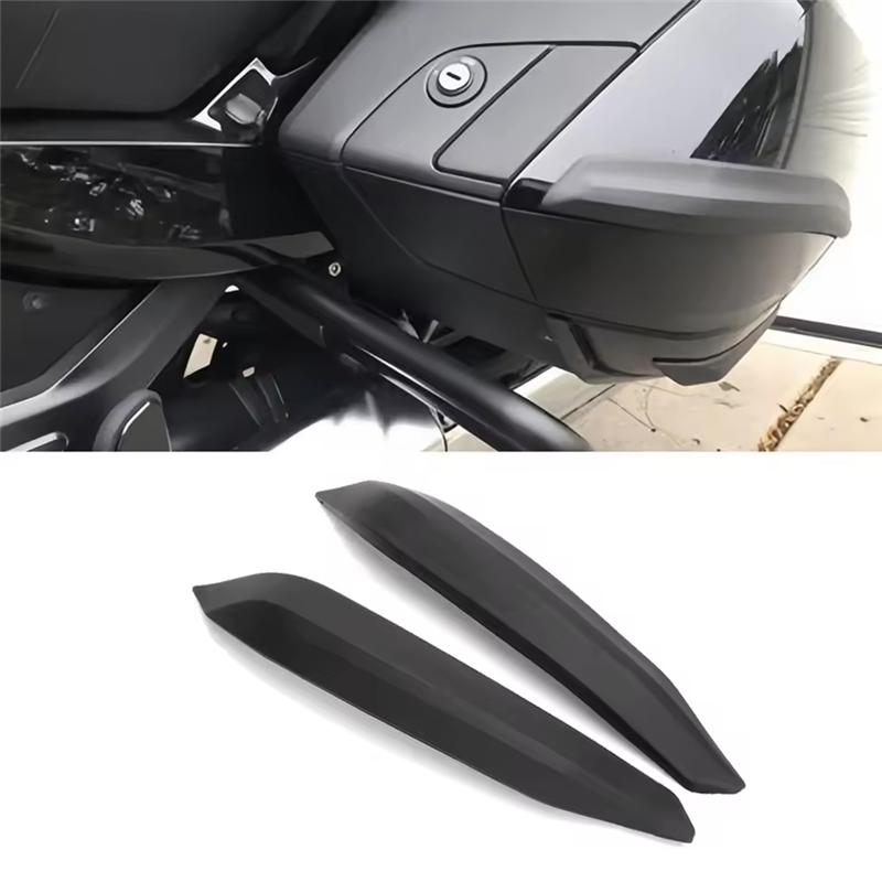 A28G-Motorcycle Side Trunk Panel Impact Protector Fairing Cover Motorcycle Accessories