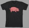 Retro Y2K Tops Pig Pink Floyd Animals T Shirt As Worn By 1977 The Wall Syd Barett Highend Luxury Is for Both Men and Women