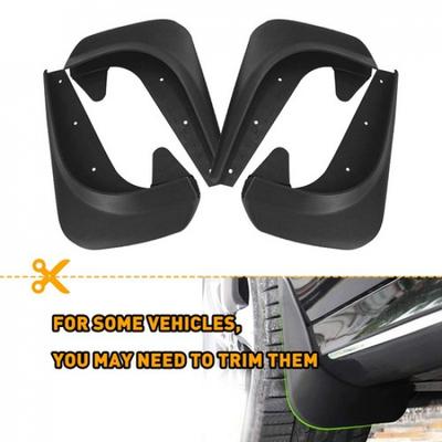 4X Universal Mud Flaps Splash Guards for Front Rear Auto Car Accessories  EXV