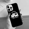 Drum Drummer Music Dj Phone Case For iPhone 17 Air 11 12 13 14 15 16 Pro Max Cover For iPhone 17 Air Max Plus Coque Shell