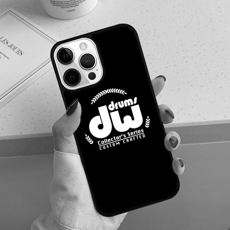 Drum Drummer Music Dj Phone Case For iPhone 17 Air 11 12 13 14 15 16 Pro Max Cover For iPhone 17 Air Max Plus Coque Shell