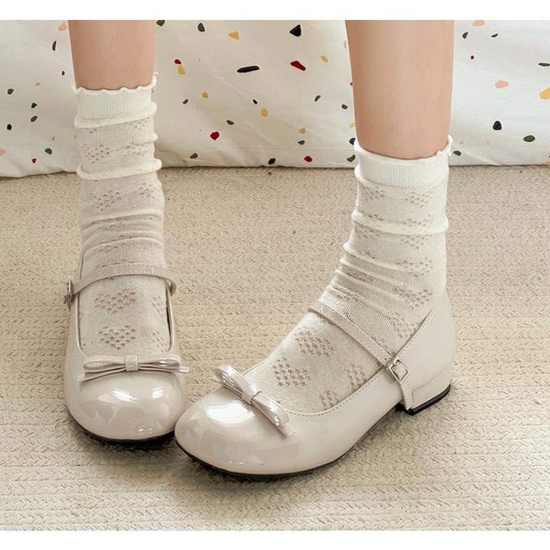

Fashion 2025 Spring Autumn Mary Jane Shoes Fashion Shallow Round Toe Mid Heel Shoes Ladies Elegant Outdoor Single Pumps Shoes 35