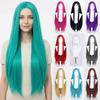 Parrucca Capelli Lisci Ultra Lunghi da 40 Pollici Versatile Anime Parrucca Liscia Cosplay Festa