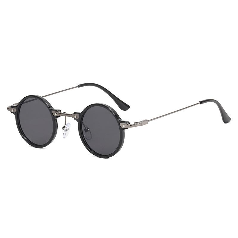 Small Frame Round Personality Hip Hop Sunglasses Retro Sunglasses Sunglasses