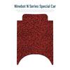 Silk Ring Floor Mats for N Series Electric Vehicles: Models N85C, 95C, 70C, 75N, 80C, 90C, 100.