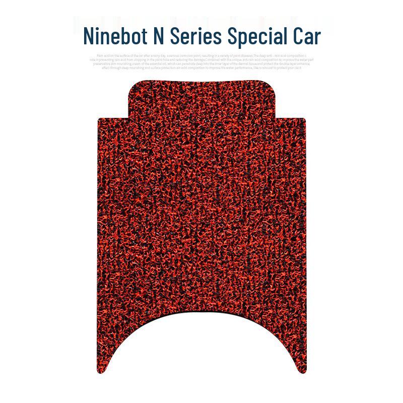 Silk Ring Floor Mats for N Series Electric Vehicles: Models N85C, 95C, 70C, 75N, 80C, 90C, 100.